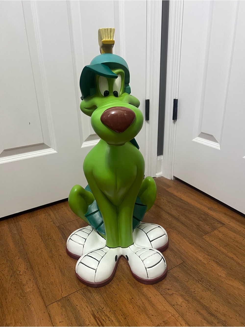 Super Rare K-9' Marvin The Martian’s Dog Sculpture WB Looney Tunes